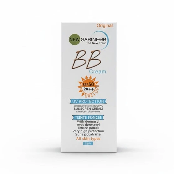 کرم بی بی گارنیر حجم ۵۰ میلی لیتر با SPF50