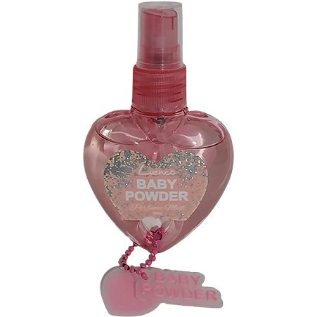 عطر بیکینی قلبی لنکو حجم ۵۰ میلی لیتر با رایحه بچه