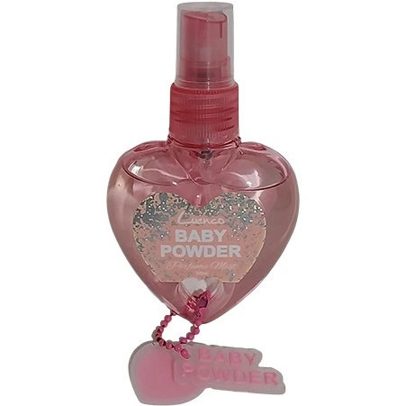 عطر بیکینی قلبی لنکو حجم ۵۰ میلی لیتر با رایحه بچه