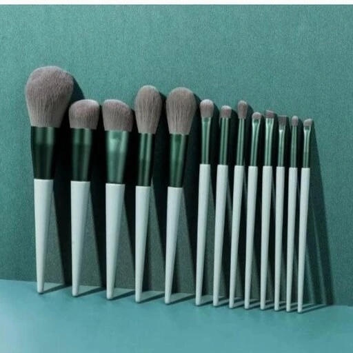 ست براش آرایشی 13تکه ای کیسه دار