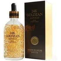 سرم طلا گلد زن pure gold حجم 100 میل