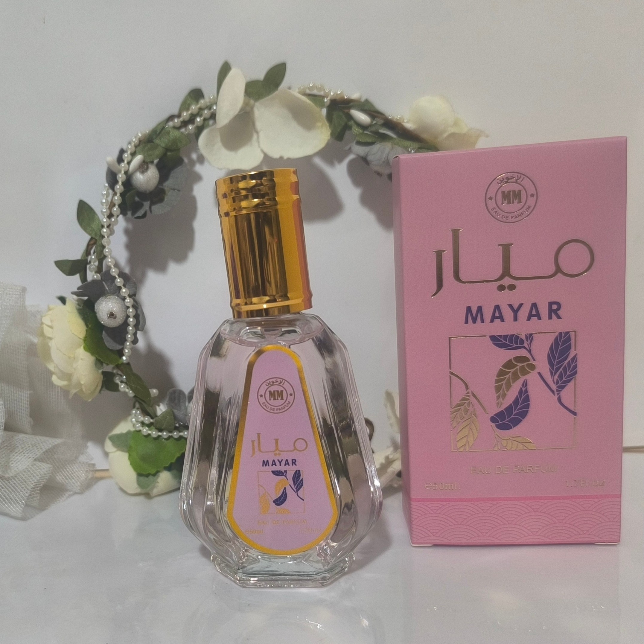 عطر 50 میل میار صورتی
