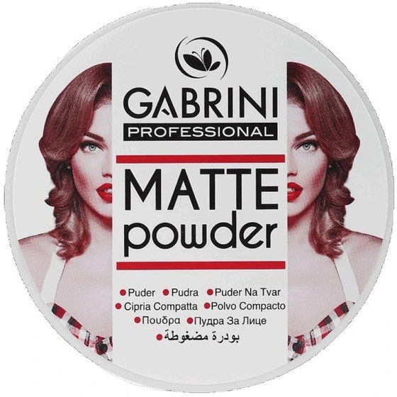 پنکک اصل مدل مات | matte powder - 01